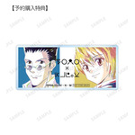 『HUNTER×HUNTER』レオリオ＆クラピカ Ani-Art アクリルネームプレート AMNIBUS限定特典（C）P98-22（C）V・N・M