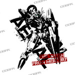 『機動戦士ガンダム 水星の魔女』より「ガンダム・エアリアル Tシャツ」（C）創通・サンライズ・MBS