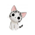 いたずら子猫のチーが3DCGアニメに！　『こねこのチー　ポンポンらー大冒険』が10月から放送開始 画像