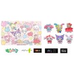 『サンリオ　Pyon Pyon Pyon!!』限定プライズラインナップ（C） 2022 SANRIO CO., LTD. APPROVAL NO. L635922