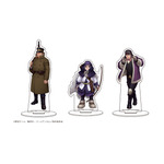 『ゴールデンカムイ』キャラアクリルフィギュア（C）野田サトル／集英社・ゴールデンカムイ製作委員会