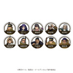 『ゴールデンカムイ』缶バッジ（全10種セット）（C）野田サトル／集英社・ゴールデンカムイ製作委員会