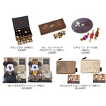 ゴディバとディズニーストアの共同企画商品が登場（C）Disney