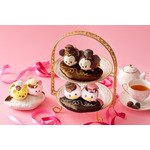バレンタイン限定「ツムツム ぬいぐるみセット」（C）Disney（C）Disney. Based on the “Winnie the Pooh” works by A.A. Milne and E.H. Shepard.