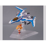 「VF-31J ジークフリード (ハヤテ・インメルマン機) with フレイア・ヴィオン」 4,950円（税10%込）（C)2015 BIGWEST