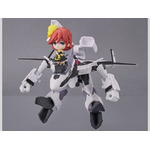 「VF-31F ジークフリード (メッサー・イーレフェルト機) with カナメ・バッカニア」 4,950円（税10%込）（C)2015 BIGWEST