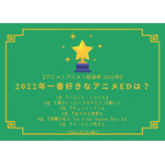 【2022年一番好きなEDは？】ランキング1位～5位を見る