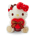 「ハローキティ ドール&GODIVA 2023」ぬいぐるみ（C）23 SANRIO