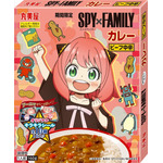 丸美屋食品工業「期間限定　SPY×FAMILY　カレー＜ビーフ中辛＞」（C）遠藤達哉／集英社・SPY×FAMILY製作委員会