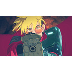 『TRIGUN STAMPEDE』第1話「NOMAN’S LAND」先行場面カット（C）2023 内藤泰弘・少年画報社／「TRIGUN STAMPEDE」製作委員会