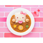 サンリオピューロランド「フレフレ★ピューロ学園」フレフレ★えびつみれカレー（C）2022 SANRIO CO., LTD. TOKYO, JAPAN