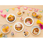 サンリオピューロランド「フレフレ★ピューロ学園」の豊富なメニュー（C）2022 SANRIO CO., LTD. TOKYO, JAPAN