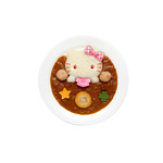 サンリオピューロランド「フレフレ★ピューロ学園」フレフレ★えびつみれカレー（C）2022 SANRIO CO., LTD. TOKYO, JAPAN