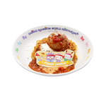 サンリオピューロランド「フレフレ★ピューロ学園」大きな肉だんごのスタミナボロネーゼ（C）2022 SANRIO CO., LTD. TOKYO, JAPAN