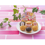 サンリオピューロランド「フレフレ★ピューロ学園」放課後♪ドーナツ＆クリームサンド（C）2022 SANRIO CO., LTD. TOKYO, JAPAN