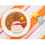 サンリオピューロランド「フレフレ★ピューロ学園」ぎゅっとハチマキ！香ばしハンバーグカレー（C）2022 SANRIO CO., LTD. TOKYO, JAPAN