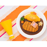 サンリオピューロランド「フレフレ★ピューロ学園」ゲン担ぎ☆ビック勝つカレー（C）2022 SANRIO CO., LTD. TOKYO, JAPAN