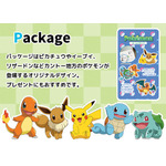 「Pokémon PON ネームスタンプ」オリジナルデザインの専用パッケージ（C）Nintendo・Creatures・GAME FREAK・TV Tokyo・ShoPro・JR Kikaku（C）Pokémon
