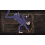 『LUPIN ZERO』第6話先行場面カット　原作：モンキー・パンチ（C）TMS