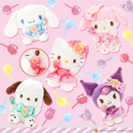 チュッパチャプス×サンリオキャラクターズのコラボアイテム登場（C）2023 Perfetti Van Melle. All Rights Reserved. （C）’23 SANRIO