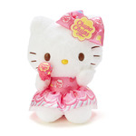 チュッパチャプス×サンリオ「ぬいぐるみ　ハローキティ」（C）2023 Perfetti Van Melle. All Rights Reserved. （C）’23 SANRIO