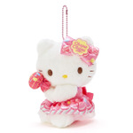 チュッパチャプス×サンリオ「マスコットホルダー　ハローキティ」（C）2023 Perfetti Van Melle. All Rights Reserved. （C）’23 SANRIO