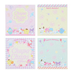 チュッパチャプス×サンリオ「メモ」（C）2023 Perfetti Van Melle. All Rights Reserved. （C）’23 SANRIO