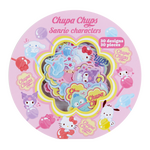 チュッパチャプス×サンリオ「シールセット」（C）2023 Perfetti Van Melle. All Rights Reserved. （C）’23 SANRIO