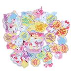 チュッパチャプス×サンリオ「シールセット」（C）2023 Perfetti Van Melle. All Rights Reserved. （C）’23 SANRIO