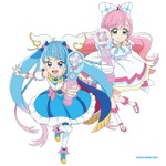 『ひろがるスカイ！プリキュア』キュアスカイ（左）とキュアプリズム（C）ABC-A・東映アニメーション