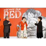 『ONE PIECE FILM RED』終映直前ッ！舞台挨拶（C）尾田栄一郎／2022「ワンピース」製作委員会