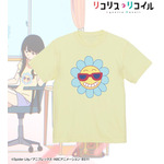 『リコリス・リコイル』井ノ上たきな エンディング 着用Tシャツ（C）Spider Lily／アニプレックス・ABCアニメーション・BS11