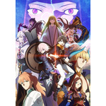 TVアニメ『Fate/Grand Order -絶対魔獣戦線バビロニア-』キービジュアル