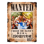 『ONE PIECE FILM RED』190億円突破記念ビジュアル（C）尾田栄一郎／2022「ワンピース」製作委員会