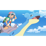 2月24日（金）放送「ラプラスにのって♪」(C)Nintendo・Creatures・GAME FREAK・TV Tokyo・ShoPro・JR Kikaku (C)Pokémon