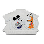 「The Disney100 Platinum Celebration Collection」第2弾商品 ピンバッジ（C）Disney