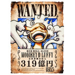 『ONE PIECE FILM RED』全世界興行収入319億円突破記念ビジュアル（C）尾田栄一郎／2022「ワンピース」製作委員会