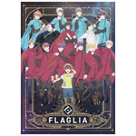 『「FLAGLIA」～なつやすみの物語～』アニメ版ビジュアル（C）FLAGLIA project