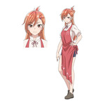 シルリル（C）朱白あおい,半月板損傷／ヒーローズ／カミカツ製作委員会