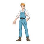 ロイ（C）朱白あおい,半月板損傷／ヒーローズ／カミカツ製作委員会