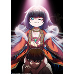 『神無き世界のカミサマ活動』キービジュアル第2弾（C）朱白あおい,半月板損傷／ヒーローズ／カミカツ製作委員会