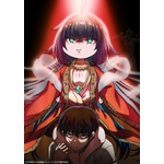 『神無き世界のカミサマ活動』キービジュアル第4弾（C）朱白あおい,半月板損傷／ヒーローズ／カミカツ製作委員会