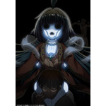 『神無き世界のカミサマ活動』キービジュアル第7弾（C）朱白あおい,半月板損傷／ヒーローズ／カミカツ製作委員会