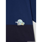 『すみっコぐらし』×「グラニフ」コラボレーション第3弾ビッグシルエット5分袖Tシャツ「星空さんぽ」(C)2023 San-X Co., Ltd. All Rights Reserved.