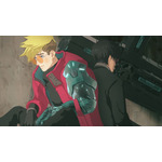 『TRIGUN STAMPEDE』第5話「祝福の子供」先行場面カット（C）2023 内藤泰弘・少年画報社／「TRIGUN STAMPEDE」製作委員会