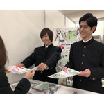 AGF2018にて『Dimensionハイスクール』初グッズお渡し会実施！ 石井孝英＆大塚剛央登壇！