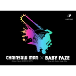 『チェンソーマン』×「BABY FAZE」（C）藤本タツキ／集英社・MAPPA