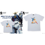 実物大νガンダム立像 フルカラーTシャツ（C）創通・サンライズ