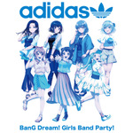 「adidas atmos BanG Dream! Girls Band Party! TEE SS」（C）BanG Dream! Project （C）Craft Egg Inc. （C）bushiroad All Rights Reserved.
