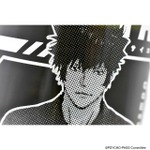 彫刻ボトル「PSYCHO-PASS 10th ANNIVERSARY」01/狡噛 慎也(日本酒)(公式イラスト)(清酒)【お酒】（C）サイコパス製作委員会